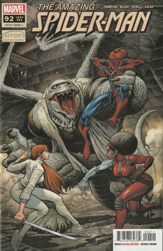 Amazing Spider-Man Vol 5 # 92 Cover A NM Marvel [F1] | Comic Books - Modern  Age, Marvel, Spider-Man / HipComic