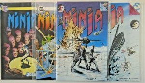 *Ninja (1986) #1-10, Special #1 (11 books)