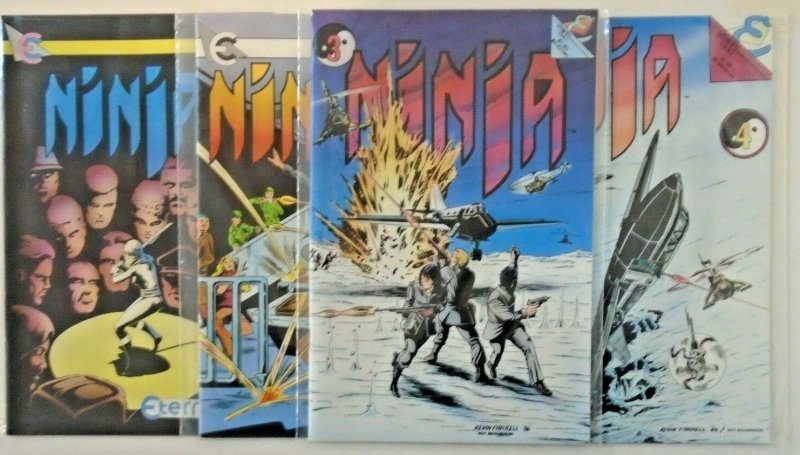 *Ninja (1986) #1-10, Special #1 (11 books)