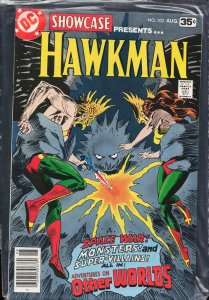 Showcase #103 (1978) Hawkman