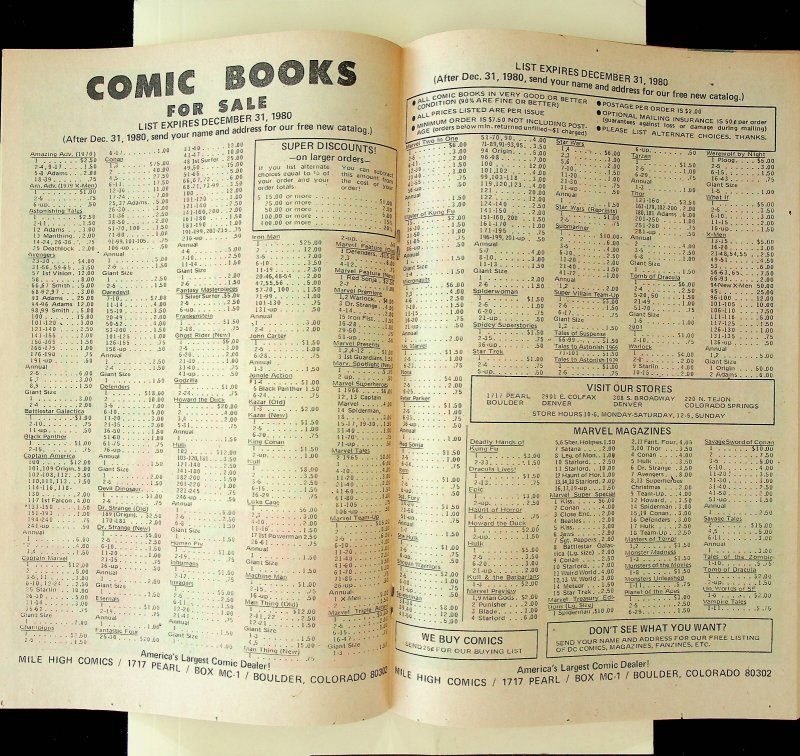 Amazing Spider-Man #209 - (Oct 1980, Marvel) - Very Fine+