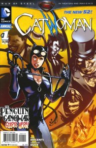 Catwoman (4th Series) Annual #1 VF; DC | we combine shipping 