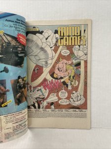 New Mutants Annual #4 