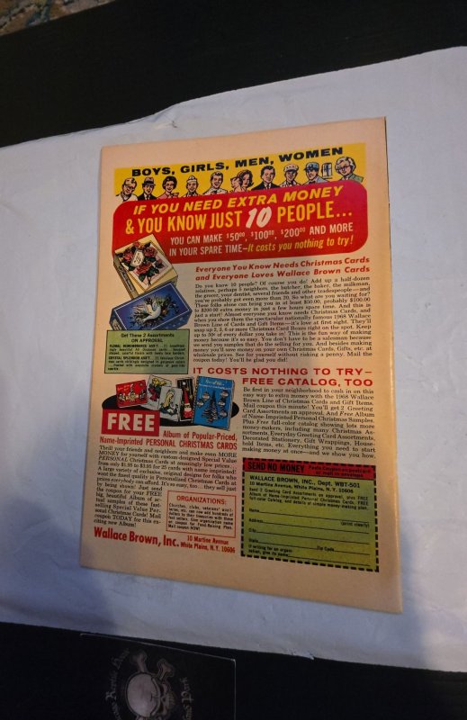 Iron Man #5 (1968)frenzy in the far flung future