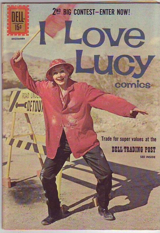 I Love Lucy #33 (Dec-61) FN Mid-Grade Lucy and Ricky Ricardo, Ethel Mertz, Fr...