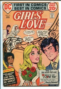 Girls' Love Stories #171 1972-DC-African-American-bride-spicy art-rare-VG