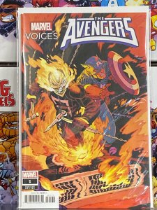 Marvel's Voices: The Avengers Young Cover (2024)