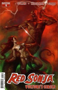 Red Sonja: Vulture's Circle #5 Parrillo Cover C (2015) New