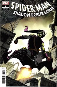 Spider-man Shadow of the Green Goblin #1 Hidden Gem Variant Comic Book 2024