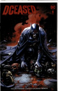 DCeased #1 Scorpion Comics Cover D (2019) DCeased