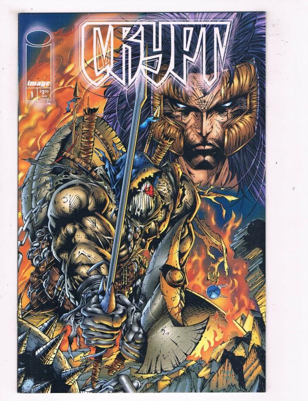 Crypt #1 NM Image Comics Modern Age Comic Book Miki Aug 1995 DE45