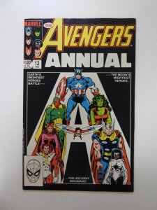 The Avengers Annual #12 Direct Edition (1983) VF condition