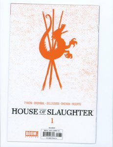 House of Slaughter #1 Foil