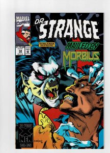 Doctor Strange, Sorcerer Supreme #52 (1993) A Fat Mouse 4th Buffet Item! (d)