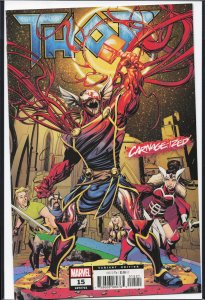 Thor #15 Variant Cover (2019) Thor