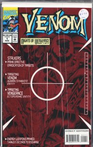 Venom: Nights of Vengeance #1 (1994) Vengeance