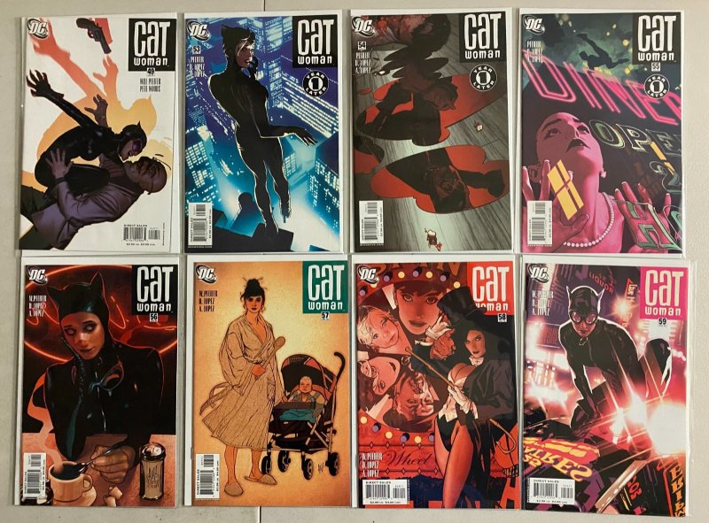 Catwoman lot #5-82 DC 3rd Series (8.0 VF) 51 different books (2002 to 2008)