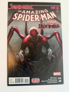 The Amazing Spider-Man #10 (2015) First Appearance: Anarchic Spider-Man
