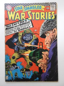 Star Spangled War Stories #126 (1966) Fair/Good Cover Loose