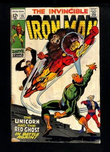 Iron Man #15 Last 12 cent issue!