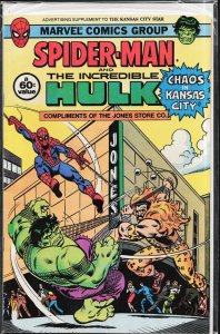 Spider-Man and the Incredible Hulk (1982) Hulk