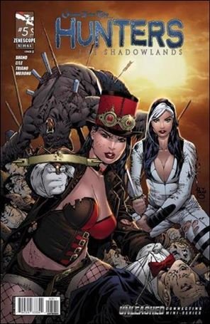 Grimm Fairy Tales Presents Hunters: The Shadowlands 5-A Paulo Siqueira Cover ...