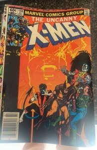 The Uncanny X-Men #159 Direct Edition (1982) X-Men 