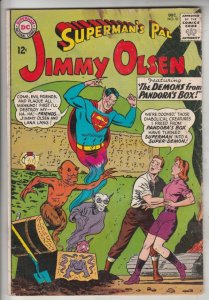 Jimmy Olsen, Superman's Pal  #81 (Dec-64) VG Affordable-Grade Jimmy Olsen