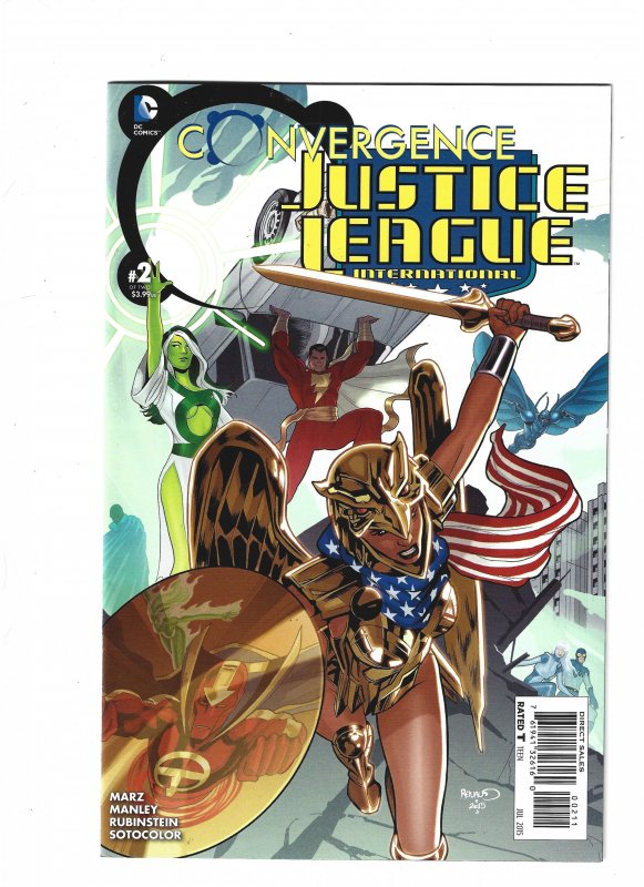 Convergence Justice League International #1 & 2 (2015)