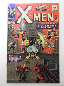 The X-Men #20 (1966) I, Lucifer! Sharp Fine Condition!!