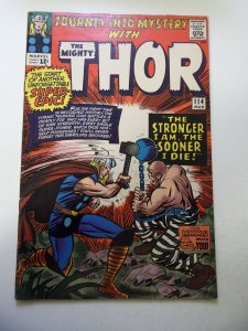 Journey into Mystery #114 1st App of Absorbing Man, Fenris Wolf VG- Con see desc