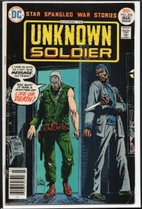 Star Spangled War Stories #204 (1977) Unknown Soldier