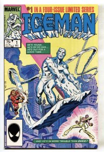 Iceman #1--1984--Marvel--Comic Book--X-men--VF+