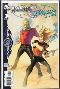 Outsiders: Five of a Kind - Metamorpho/Aquaman (2007) The Outsiders