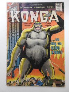 Konga #1 (1960) Good Condition!