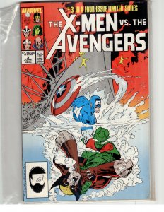 The X-Men vs. The Avengers #3 (1987) The Avengers