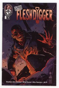 Pilot Season: Fleshdigger #1 Image VF+