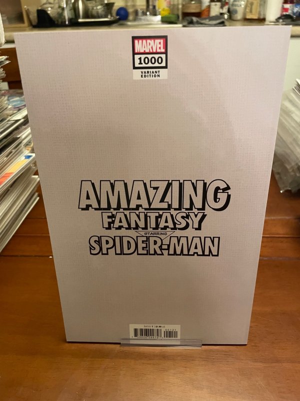 Amazing Fantasy #1000 Campbell Cover (2022) NM