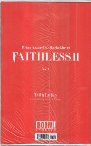 Faithless II #1 Second Print Variant Cover (2020)