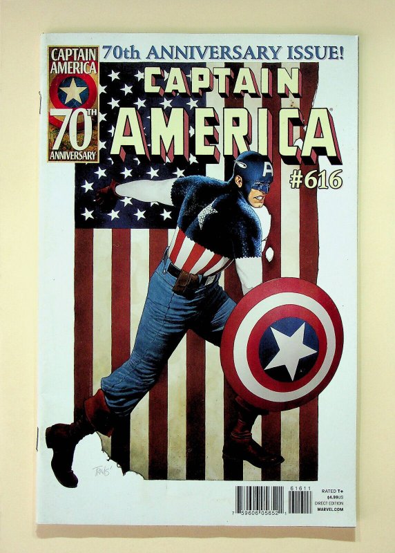 Captain America #616 (May 2011; Marvel) - Near Mint/Mint