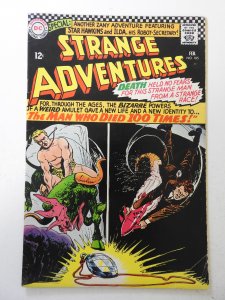 Strange Adventures #185 (1966) VG Condition moisture stain