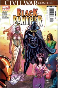 Black Panther #18  Frank Cho Wrap Cover (2005) NM+