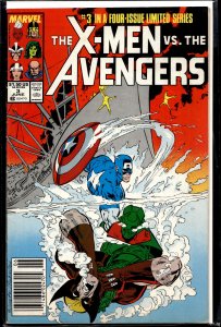 The X-Men vs. The Avengers #3 (1987) The Avengers