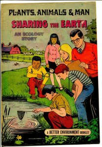 Sharing The Earth - Plants, Animals & Man-1974-Soil Conservation Society-VG