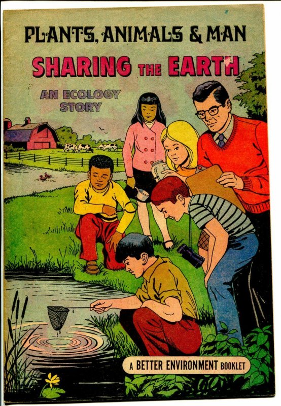 Sharing The Earth - Plants, Animals & Man-1974-Soil Conservation Society-VG