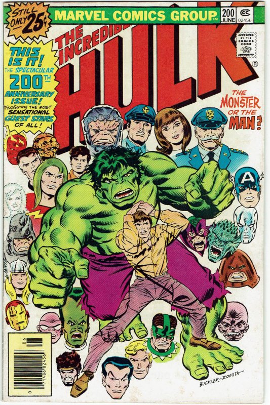 Incredible Hulk #200 (1968) Len Wein Sal Buscema Newsstand NM-