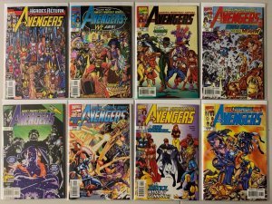 Avengers 3rd series comics lot #2-84/499 + 1 ann 30 diff avg 7.0 (1998-2004)