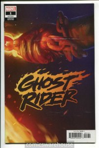 GHOST RIDER (2019 MARVEL) #1 VARIANT RAHZZAH WRAPAROUND TEASER NM BHDHUP