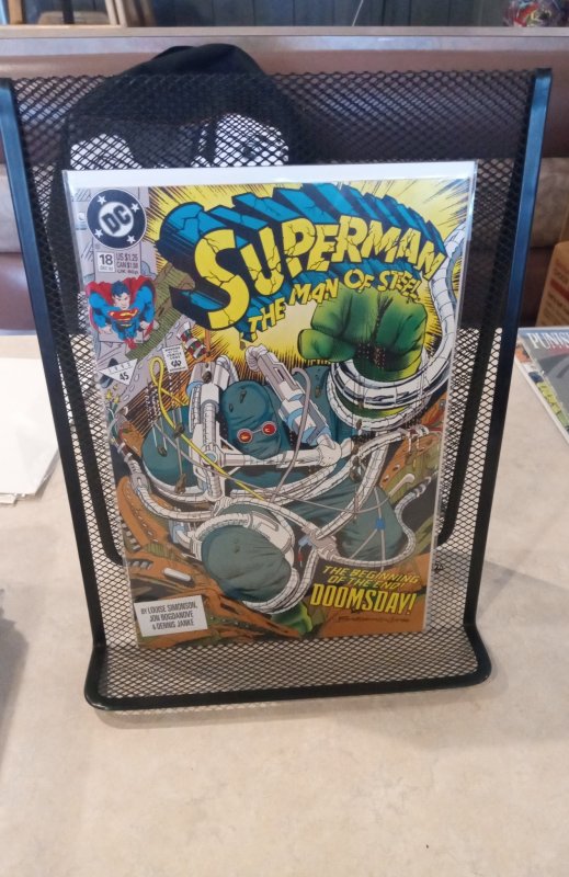 Superman: The Man of Steel #18 Fifth printing Variant (1992)