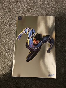 Justice League The Atom Project #1 Fico Ossio All In Foil Variant NM